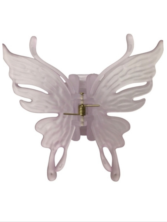 Accessories - Light Purple Butterfly Claw Clip 🦋